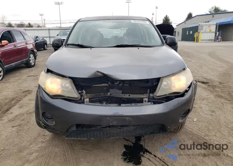 2008 Mitsubishi Outlander Es из США, поврежденный, VIN JA4LS21W58Z019764